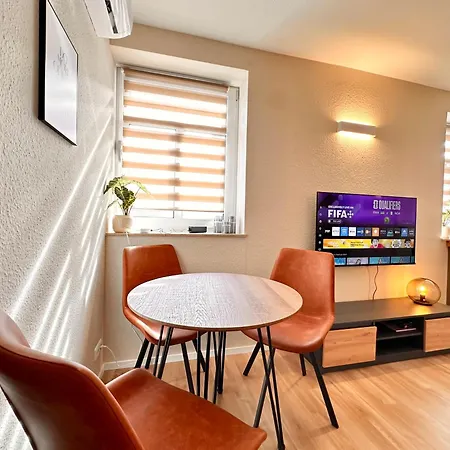 Bellahomes Smart Tv Klima Priv Parking Workation Long Apartment Erlensee