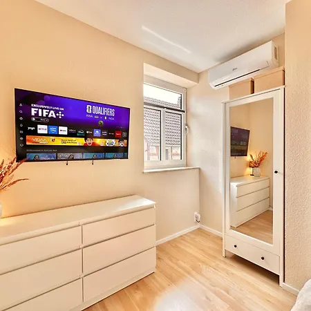 Bellahomes Smart Tv Klima Priv Parking Workation Long *