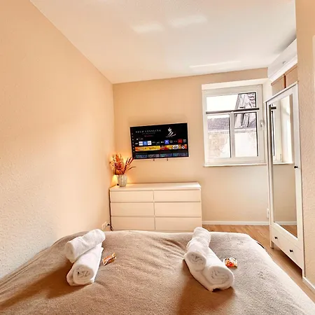 Apartment Bellahomes Smart Tv Klima Priv Parking Workation Long *