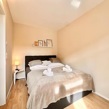 Bellahomes Smart Tv Klima Priv Parking Workation Long Apartment Erlensee