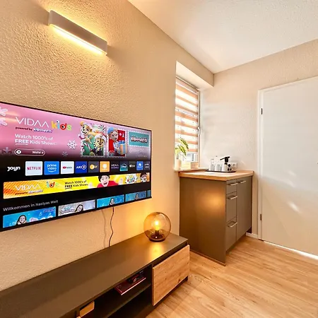 Bellahomes Smart Tv Klima Priv Parking Workation Long Erlensee