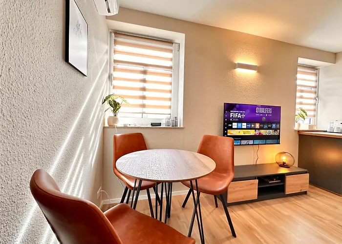 Bellahomes Smart Tv Klima Priv Parking Workation Long Apartmán Erlensee