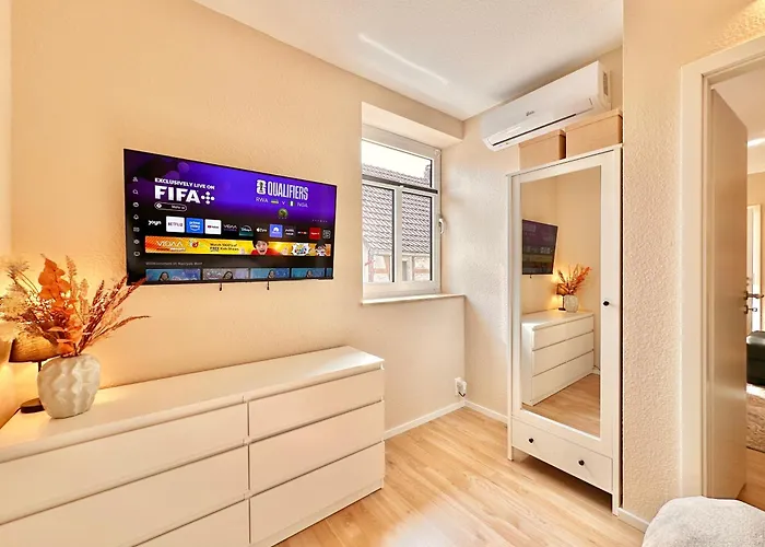 Bellahomes Smart Tv Klima Priv Parking Workation Long *