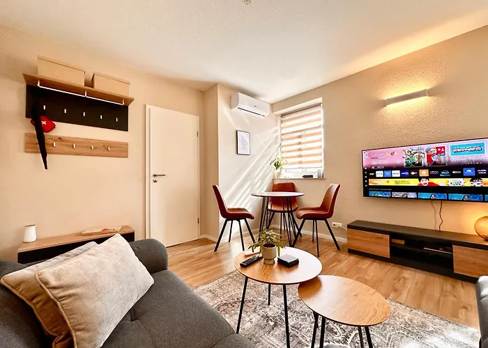 Bellahomes Smart Tv Klima Priv Parking Workation Long Apartmán