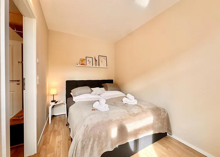 Bellahomes Smart Tv Klima Priv Parking Workation Long Apartmán Erlensee