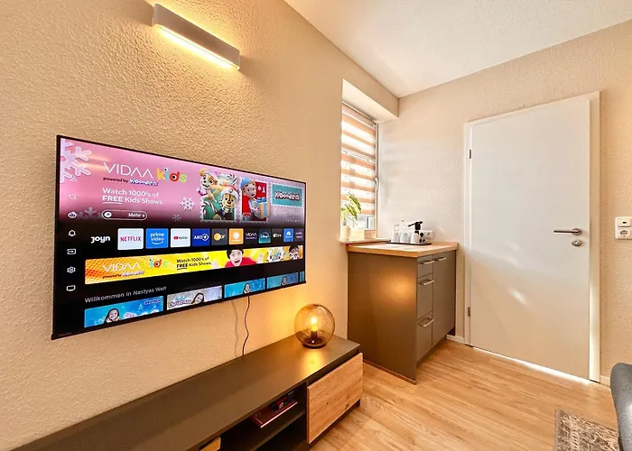 Bellahomes Smart Tv Klima Priv Parking Workation Long Erlensee